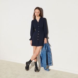 Sandro Lylie dress black NWT size 36 sold out